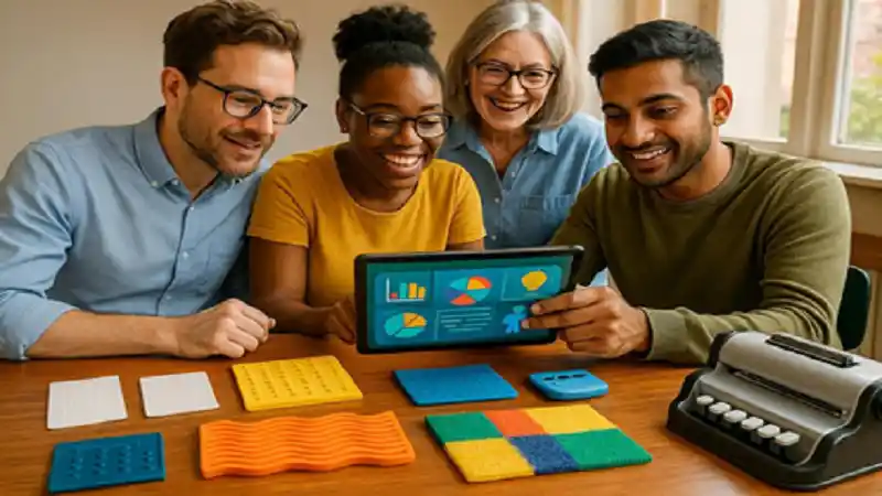 From Pixels to Pedagogy: Designing Accessible, ADA-Compliant Assets for Online Classrooms